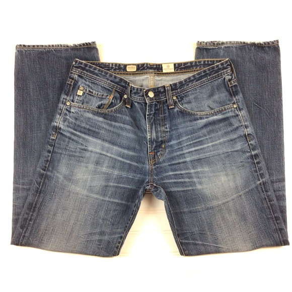 Adriano Goldschmied Protege Straight Leg Jean - Picture 7 of 11